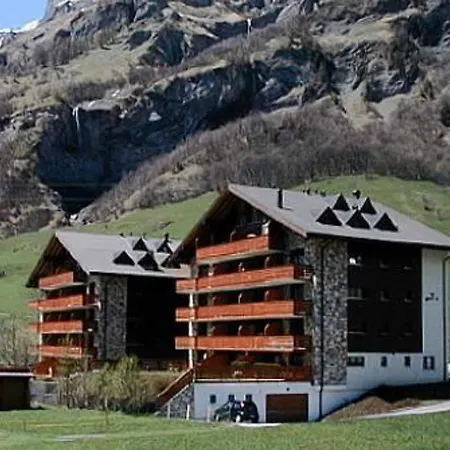 Golf B81 Apartmán Leukerbad